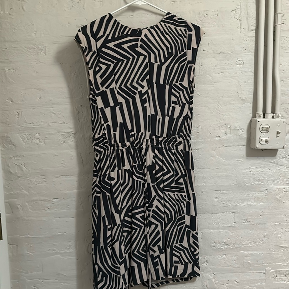 Cozy mini dress with cinch waist!
